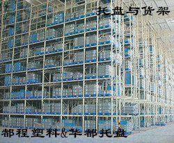 塑料托盤在集裝單元化物流中的功能表現