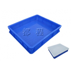 X286塑料周轉箱（箱蓋可選，可帶眼）
